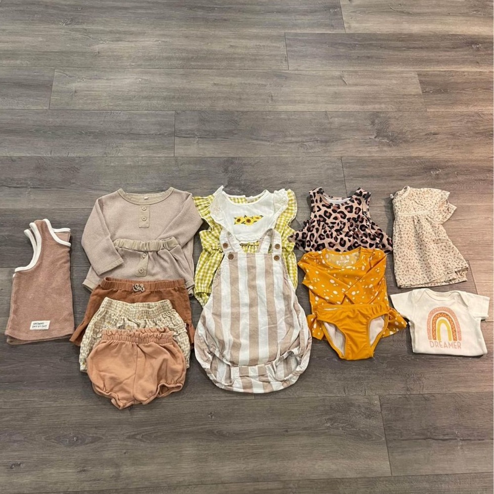 Boho Baby Lot